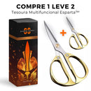 (COMPRE 1 LEVE 2) Tesoura Multifuncional Inox - Material Premium
