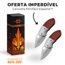 Canivete MiniFácil Esparta - Portátil e Durável (+ FRETE GRÁTIS)