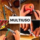 Canivete Brax Esparta™ • Chaveiro com Faca [+FRETE GRÁTIS]