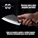 Faca Shark Esparta® - 100% Forjada à Mão