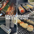 (COMPRE 1 LEVE 2) Cesta Grill Esparta™ • Durabilidade e Eficiência