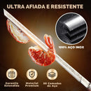 (COMPRE 1 LEVE 2) Faca Double Head • 100% Forjada à Mão