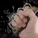 Canivete Strike™ • Soco Inglês + Lâmina Interna (FRETE GRÁTIS)