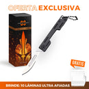 [OFERTA LIMITADA] Canivete Ultra Afiado 100% Forjado +10 LÂMINAS GRÁTIS