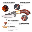 (COMPRE 2 LEVE 3) Mini Faca mais Famosa do Mundo • Faca Lotus Esparta