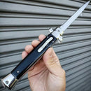 (LANÇAMENTO) Canivete Mafia Italiana  • Stiletto Esparta™