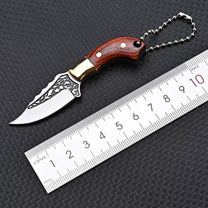 (COMPRE 2 LEVE 3) Mini Faca mais Famosa do Mundo • Faca Lotus Esparta