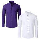 Camisa Luxe Tech™ • Tecnologia e Conforto