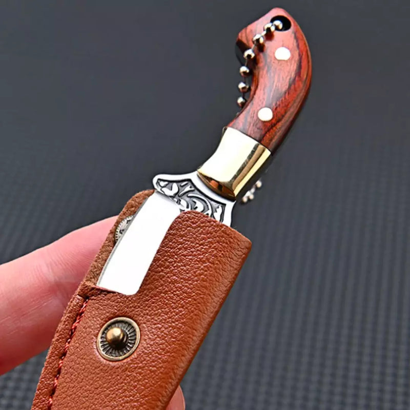 (COMPRE 2 LEVE 3) Mini Faca mais Famosa do Mundo • Faca Lotus Esparta