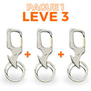 (PAGUE 1 LEVE 3) Chaveiro Faca Secreta • Chaveiro + Canivete Escondido