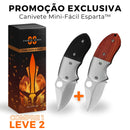 (COMPRE 1 LEVE 2) Canivete MiniFácil Esparta + Frete Grátis