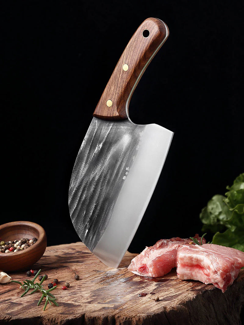 (PAGUE 1 LEVE 2) Faca Infinity Esparta™ - 100% Forjada à Mão