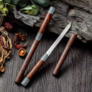 (COMPRE 1 LEVE 2 + BAINHAS) Combo Faca Artesanal Feng Ultra Afiada - 100% Forjada a Mão