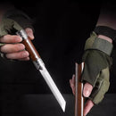 (COMPRE 1 LEVE 2 + BAINHAS) Combo Faca Artesanal Feng Ultra Afiada - 100% Forjada a Mão