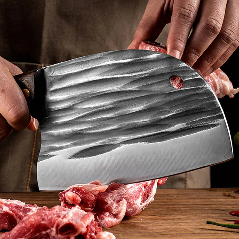 (PAGUE 1 LEVE 2) Faca Infinity Esparta™ - 100% Forjada à Mão