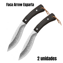 Faca Arrow Esparta - Faca Japonesa Forjada a Mão (FRETE GRÁTIS)